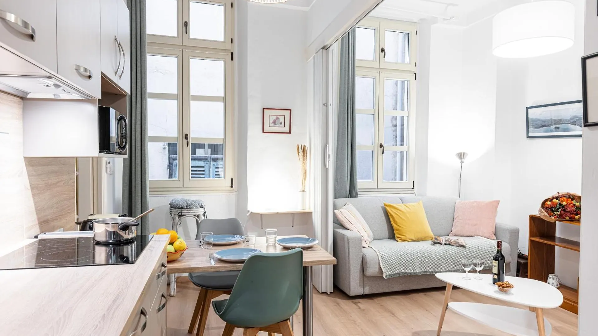 Feel Home - Poissonnerie Nice Daire